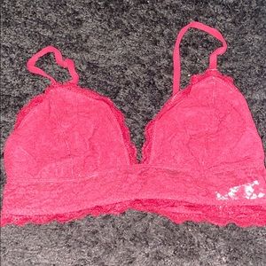 Red Bralette